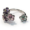 Shell Flower Ring fB[ w / O U[uXbg 920445RAW