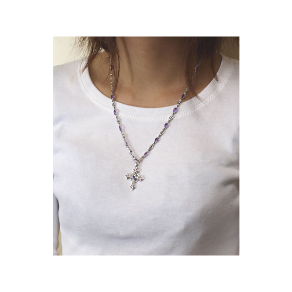 シルバー ペンダントシルバー ペンダント dp39-amethyst