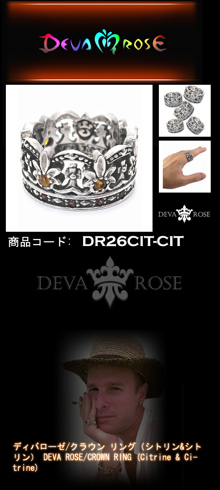 シルバー 指輪 / リング dr26cit-cit