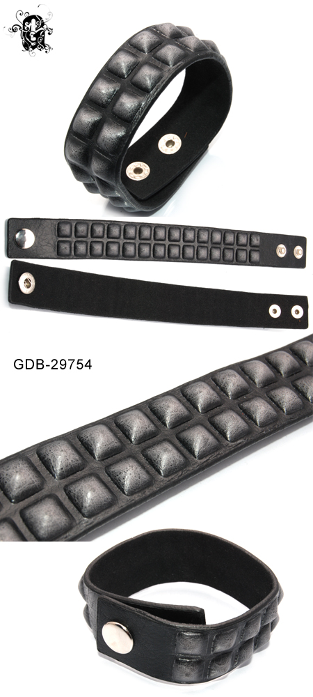 レザーブレスレットレザーブレスレット GDB-29754