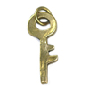 Brass Key Pendant Vo[@y_g Vo[ w / O GDP-29638