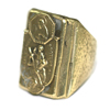 St. Christopher Ring Vo[ w / O lbNX `F[ GDR-29729