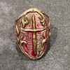 Scroll Crucifix Vo[ w / O GDR-65549 YLRD