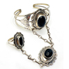 Onyx Flower Set Vo[@sAX IJS-65347