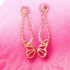 butterfly earing Vo[@sAX fB[ w / O PD-21269 PLAIN