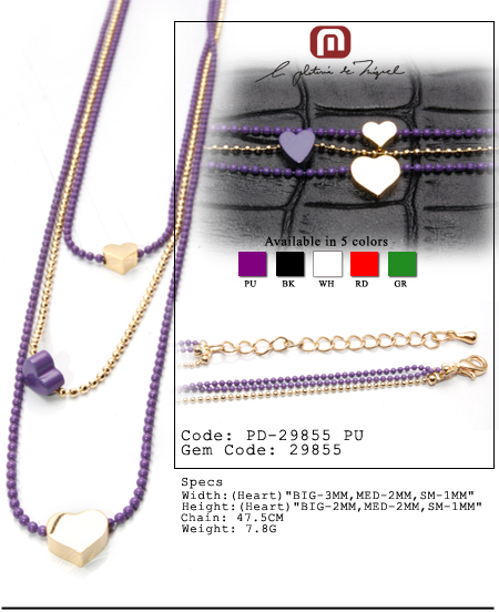 ネックレスネックレス PD-29855 PU