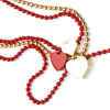 Alyson Heart Necklace lbNX Vo[@sAX PD-29855 RD