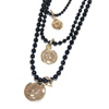 Chloe Coins Necklace lbNX bvuXbg PD-29867 BK