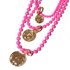 Candace Coins Necklace  lbNX yAEACe PD-29867 PK