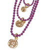Cara Coins Necklace  lbNX Vo[@y_g PD-29867 PU