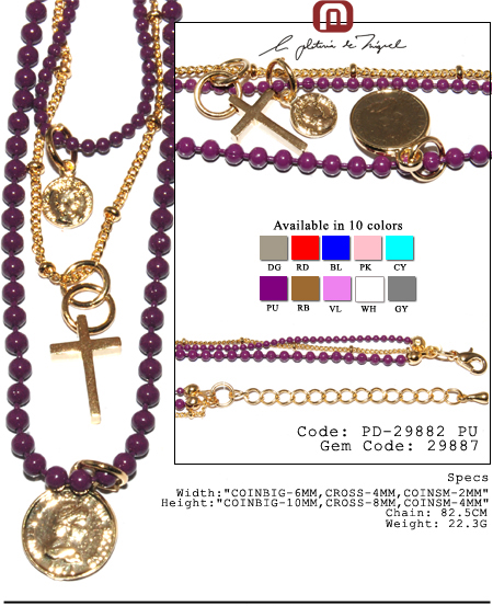 ネックレスネックレス PD-29882 PU