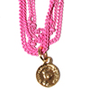 Emily Coin Bracelet Vo[@uXbg Vo[ w / O PD-29892 PK