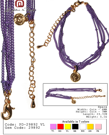 シルバー ブレスレットシルバー ブレスレット PD-29892 VL