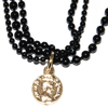 Harsha Coin Bracelet Vo[@uXbg fB[ w / O PD-29914 BK