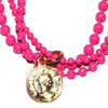 Hazel Coin Bracelet Vo[@uXbg Vo[ w / O PD-29914 PK