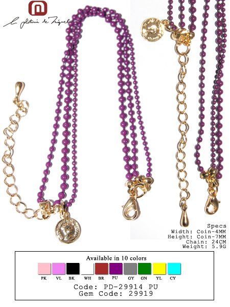 シルバー ブレスレットシルバー ブレスレット PD-29914 PU
