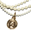 Herschel Coin Bracelet Vo[@uXbg Vo[@y_g PD-29914 WH