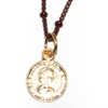 Ira Coin Necklace lbNX U[uXbg PD-29924 BR