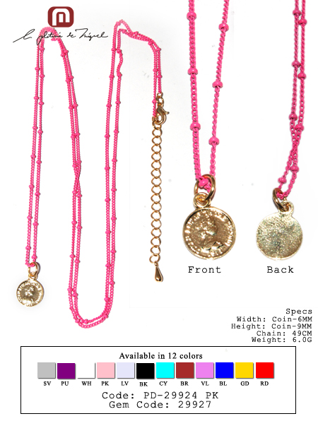 ネックレスネックレス PD-29924 PK