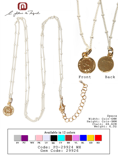 ネックレスネックレス PD-29924 WH