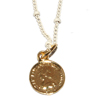 Ikia Coin Necklace lbNX EHbg `F[ PD-29924 WH