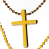 Janeeva Cross Necklace lbNX lbNX PD-29936 YL