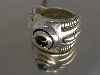 Silver 925 Vo[ w / O Lady Pendant PR-12000