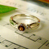 Natural Stone Red Garnet fB[ w / O Xsl PR-12042