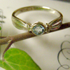 Natural Stone Blue Topaz U[ z / EHbg PR-23172