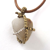 Sherpa Necklace Leather Keyholder SHE-41412