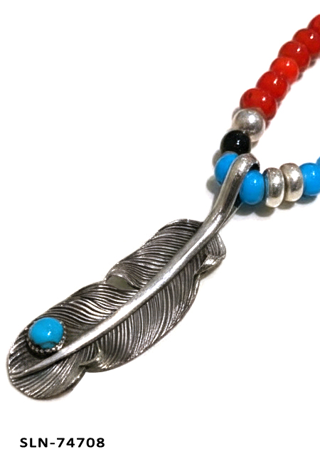 White Heart Beads SLN-74708