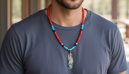 White Heart Beads SLN-74708