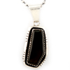 Black Onyx Pendant Vo[@y_g Lady Pendant TQP-12352