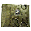 Wild Crocodile Short Wallet - Limited Edition Vo[@oO WW-13270 GR CR