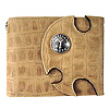Old Fashion Crocodile Short Wallet - Limited Editi Vo[ w / O WW-13270 NU CR