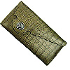 Tribal Vintage Long Wallet - Limited Edition U[ z / EHbg WW-13273 GR CR