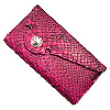 Red Tribal Snake Long Wallet - Limited Edition & U[ z / EHbg WW-13273 RD SNK