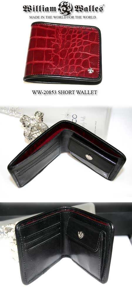 レザー 財布 / ウォレット WW-20853 SHORT WALLET