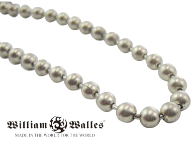 ネックレス チェーンネックレス チェーン WWC-BALL-2MM