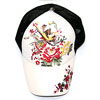 William White Net Cap Xq sVc WWH-17514 BK-WH