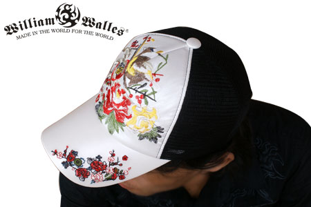 帽子帽子 WWH-17514 BK-WH