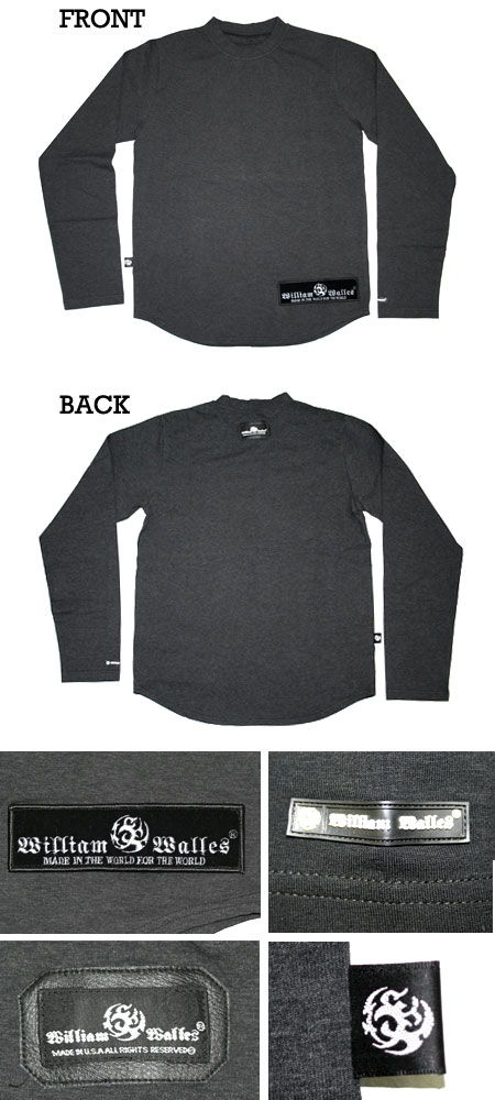 TシャツTシャツ WWLST-004 GR L
