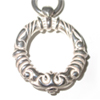 Scroll Ring Top White Vo[@y_g Vo[@y_g WWP-045 WH