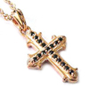 Stone Crucifix Pendant Vo[@y_g gDAO WWP-14601 Lady
