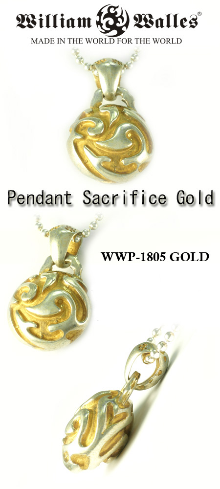 シルバー ペンダントシルバー ペンダント WWP-1805 GOLD