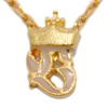 Alphabet Letter B Lady Pendant WWP-25133 B GP