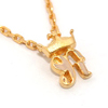 Alphabet Letter R Lady Pendant WWP-25137 R GP