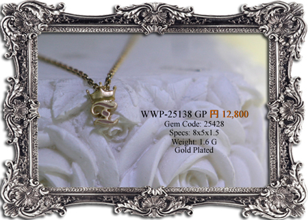 Lady Pendant WWP-25138 T GP