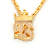 Alphabet Letter V Lady Pendant WWP-25140 V GP