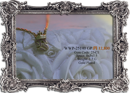 Lady Pendant WWP-25140 V GP